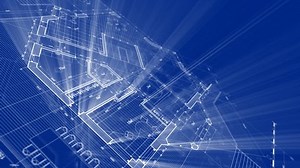 Abstract Architecture Background Blueprint House Plan Stock Footage Video (100% Royalty-free) 803728 | Shutterstock