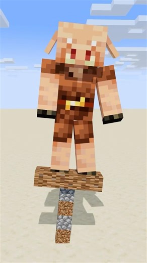 Help Enderman Keep Its Balance - Minecraft Animation #shorts