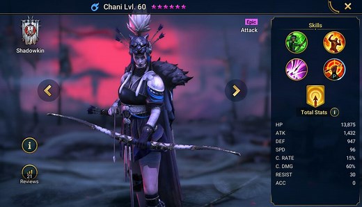 Chani - HellHades - Raid Shadow Legends
