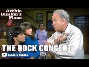 Archie Bunker's Place | Archie Refuses To Let Stephanie Go To Rock Concert | The Norman Lear Effect