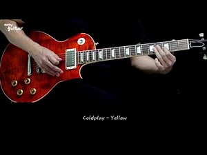 Coldplay - Yellow Guitar Instrumental Cover
