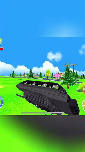Lần đầu lái xe tăng trong game dudetheftwars