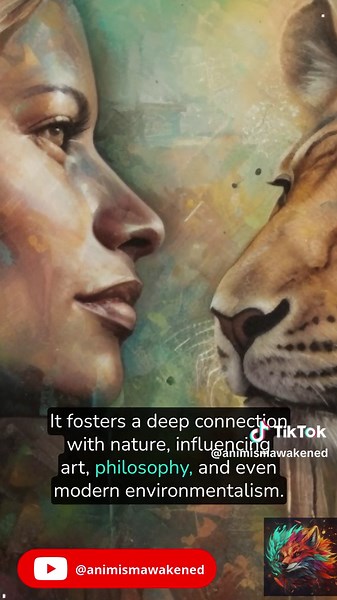 Animism is the world’s oldest tradition! Follow us to learn more about it daily! #animism #spirituality #spiritualitytiktok #pagan