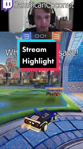 Epic Rocket League Moments with Jamaican Coconut