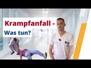 Recognizing a seizure and providing first aid – how to react correctly