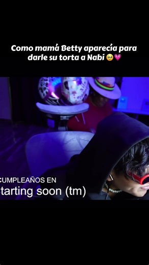 Quiero decir un gran feliz cumpleaños para @SoyNabi ya que aunque este año me uní recién al fandom lo quiero muchísimo y me ha echo sacar muchas risas y la verdad que es muy especial para mí 🥹💗 feliz 24 añitos!! #parati #kick #cumpleaños #viral #soynabi