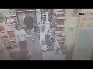 Beauty store owner beaten during robbery in Silver Spring, video shows