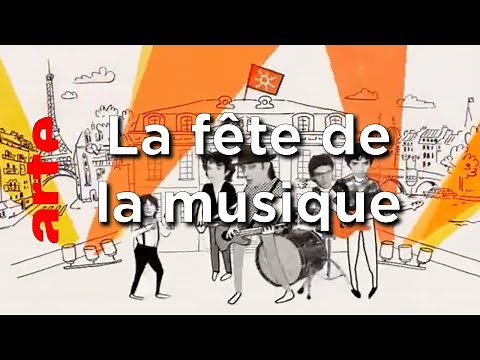 La fête de la musique - Karambolage - ARTE