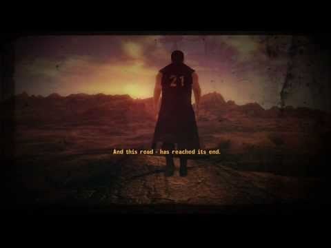Fallout New Vegas Lonesome Road Best Ending