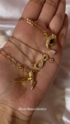 NAYIKAE on Instagram: "At just 299/- only⭐️ . . 🌙Still buying jewellery that turns green? Ours is: 🪞18k Gold plated 🪞Anti tarnished 🪞stainless steel(06-24 Months Lifespan) 🪞Waterproof 🪞Hypoallergenic Most importantly it’s SUPER CUTE💍💎 🌟Feel free to message us anytime to place your order. 💬DM for orders or WA 7012323457 Home delivery all over India ✅ 📦 [anti Tarnish,Stainless Steel,premium quality product, affordable price accessories, necklace,bracelet,Trend, couple, bestfriends, girl
