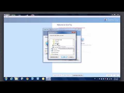 Use Windows SyncToy To Automatically Backup Documents