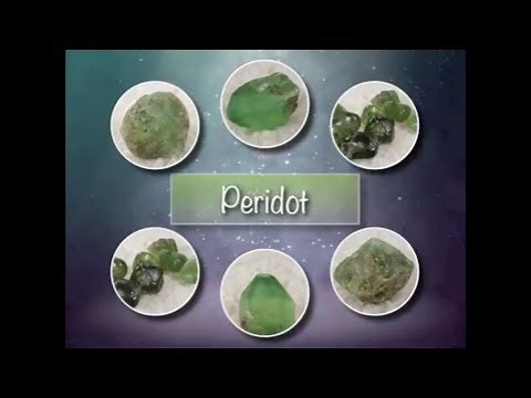 Peridot Lets Talk Stones