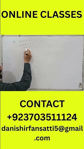 "Inequality Example 1 | Solving Step by Step":#Math #Algebra #Inequalities #StudySmart