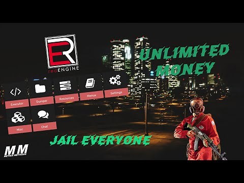 REDENGINE FIVEM CHEAT | UNLIMITED MONEY TUTORIAL | JAIL EVERYONE | 2022