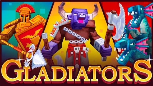 角斗土 - 更新了!Gladiators 1340币 我的世界基岩版 官方商城收费模组_哔哩哔哩bilibili_我的世界