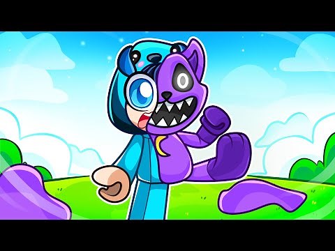 Becoming SMILING CRITTERS in Roblox!