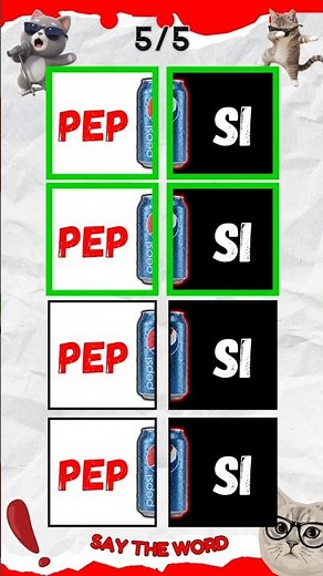 Why is this COCA-COLA so fast?! 🔴🥤 Stay On Beat! #shorts #quiz