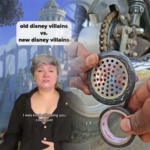 Old Disney Villains vs New Disney Villains