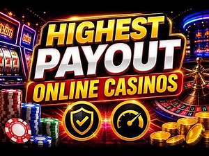 Highest Payout Online Casinos 🏆 Top Sites for Big Wins