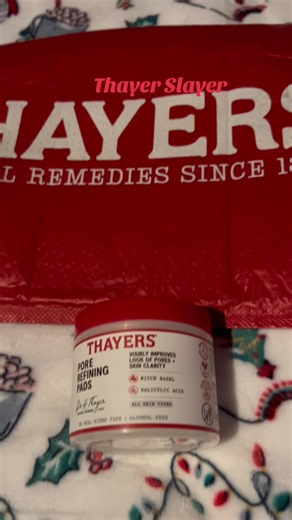 Unboxing Thayers Pore Refining Pads Review