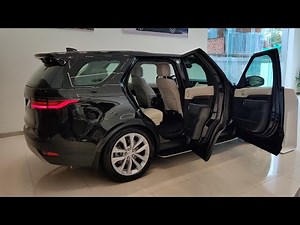 All-New Land Rover Discovery 2023 - Specious & Capable 7 Seats SUV