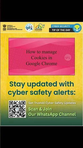 Cyber Security Tip | Manage Cookies for Effective Data Protection | Protect Your Online Privacy