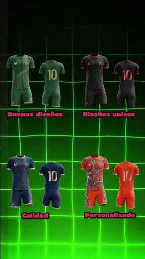 Uniformes de Fútbol Personalizados | Diseños Profesionales ⚽