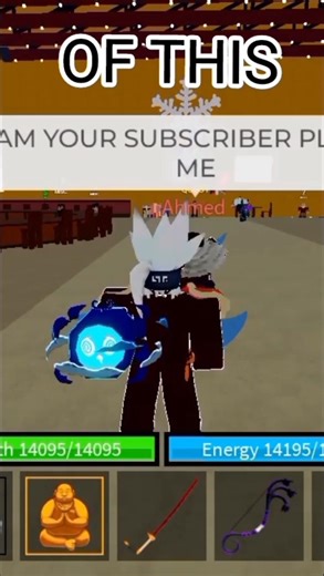 GIVE AWAY ID NAME IN COMMENT #roblox#bloxfruits