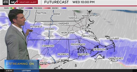 Next Weather: WBZ evening forecast for February 17, 2026