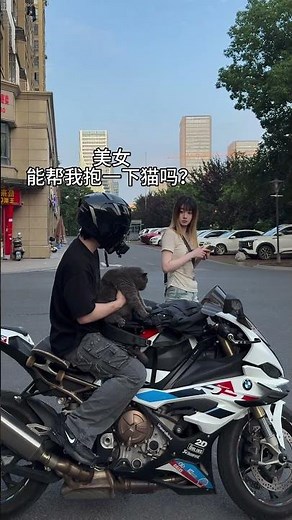 Do you like my cat? Let's go to ride moto! 🔥😎 #motorcycle #skateboard #moto #race #skate #love