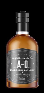 A-O Straight Single Malt - Pilot House Distilling
