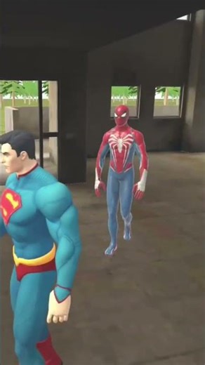 Superman sold😱😱 a haunted house to Spider-Man." !! indian theft auto !! #shorts #trending #gaming