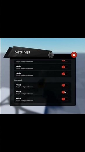 animated settings menu ui #roblox #robloxgamedesign #robloxdev #robloxdevelopers