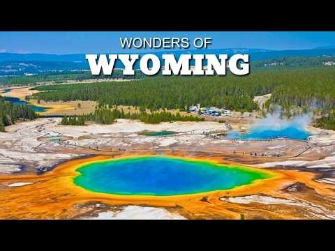 Wonders of Wyoming | The Equality State | Travel 4K