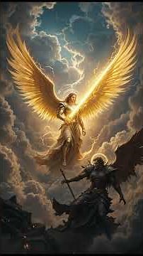 🔥 "The Angel Who Defied Lucifer!"