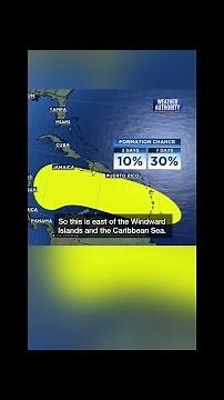 Tracking the Tropics: Keeping an eye on 2 disturbances potentially brewing