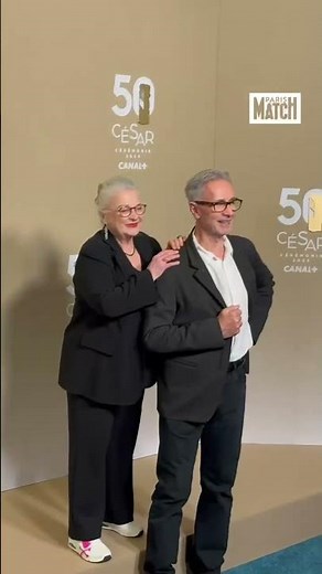 Balasko et Lhermitte rendent hommage à Michel Blanc aux César 2025