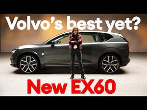 Volvo EX60 first look – better than the BMW iX3 and Tesla Model Y?