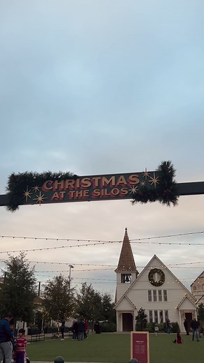73K views · 1K reactions | We can’t promise snow, but with twinkling lights, carols playing, and holiday cheer in abundance, #ChristmasAtTheSilos sure feels like a winter wonderland.  Stop by before the end of the year to experience the magic of the season with us! #VisitMagnolia | Magnolia | Facebook