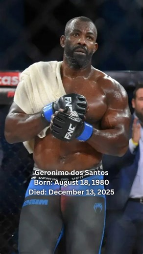 Geronimo dos Santos - MMA Fighter Passes After Drowning in River🕊️#geronimo #tragedy #fy #shorts