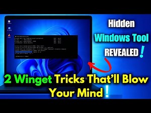 2 Game Changing Winget Tricks Every Windows User Should Know 💻