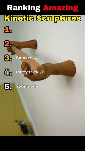 Ranking Amazing Kinetic Sculptures 🔥🔥