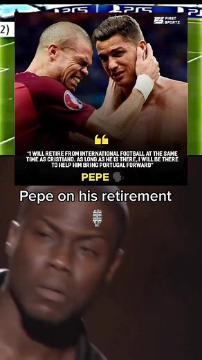 Pepe Retirement Announcement
