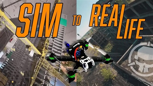 Rotor Riot# 从模拟器到现实　//穿越机花飞经验分享教学教程