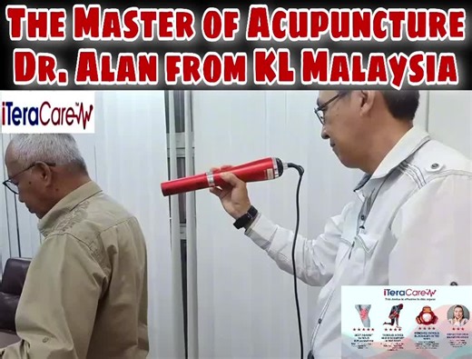 The Master of Acupuncture Dr. Alan from KL Malaysia showing the proper way to blow the spine using the ITeraCare Therapy Device. This will stimulate the stem cells from the bone marrow and it will penetrate our body's damaged cells to repair. Amazing‼️‼️‼️ isn't it⁉️⁉️⁉️ How heat & frequency can help turn your immune system on❓❓❓❓❓❓ It is reported that: H̳I̳P̳P̳O̳C̳R̳A̳T̳E̳S̳ & A̳L̳B̳E̳R̳T̳ ̳E̳I̳N̳S̳T̳E̳N̳ stated: