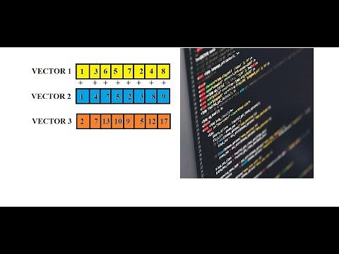 Sumar dos vectores en pseInt BIEN EXPLICADO