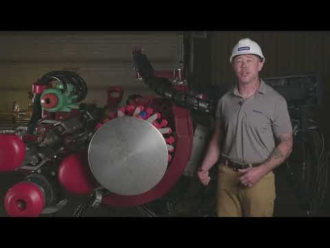 Timberock bolting head retrofit, episode #9 — C-frame