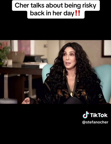 She was the first woman to show her bellybutton on TV😱#stefanocher #cher #foryou #legend #concert #believe #celebrity #icon #xyzbca #frontrow #burlesque #fyp