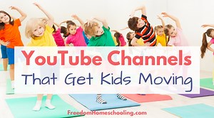 YouTube Channels That Get Kids Moving