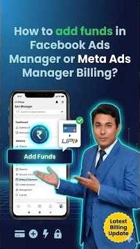 How to add funds in Facebook Ads Manager or Meta Ads Manager Billing? #facebookads #digitalmarketing